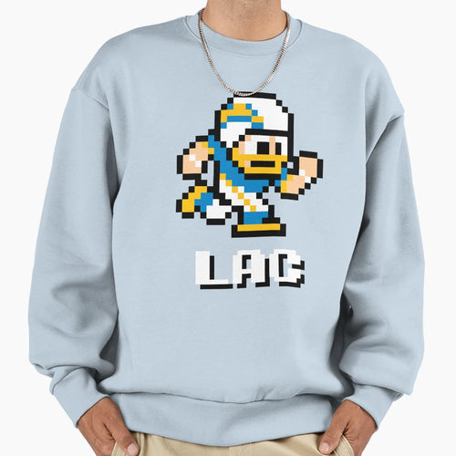 Los Angeles Chargers Tecmo Super Bowl Sweatshirt - Graphic Print Unisex - T-Shirt, Sweatshirt, Hoodie