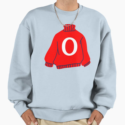Letter Sweatshirt - Trendy Graphic for Adults - T-Shirt, Sweatshirt, Hoodie