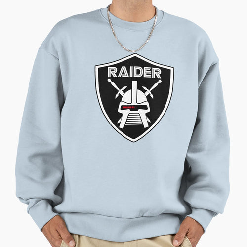 Cylon Raider Sweatshirt - Custom Art Print Unisex - T-Shirt, Sweatshirt, Hoodie