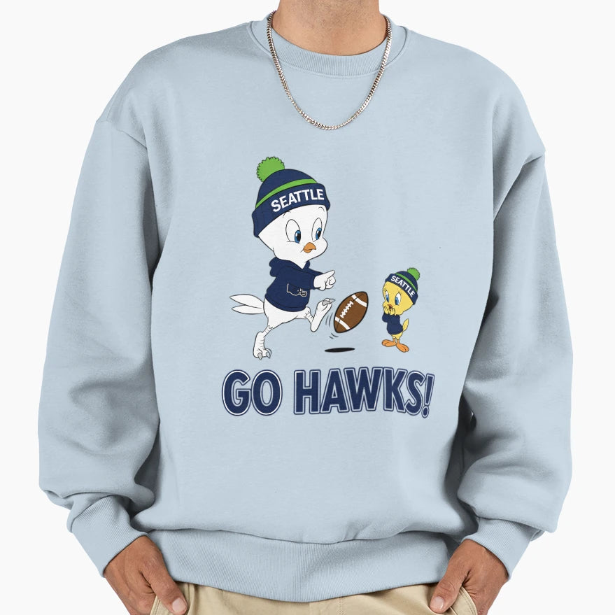 Seattle Seawaks Seawaks Sweatshirt - Casual Everyday Wear Men Women - T-Shirt, Sweatshirt, Hoodie