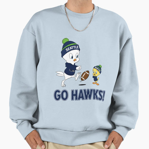 Seattle Seawaks Seawaks Sweatshirt - Casual Everyday Wear Men Women - T-Shirt, Sweatshirt, Hoodie