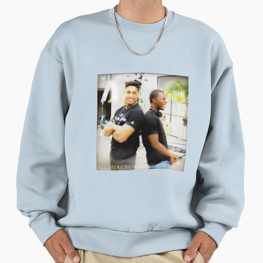 Cw All American Sweatshirt - Minimalist Print Unisex - T-Shirt, Sweatshirt, Hoodie