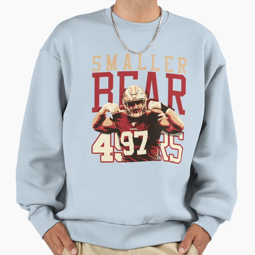 Art San Francisco 49Ers Sweatshirt - Streetwear Style Men Women - T-Shirt, Sweatshirt, Hoodie