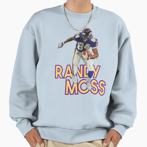 Randy Moss Sweatshirt - Unique Graphic Men Women - T-Shirt, Sweatshirt, Hoodie