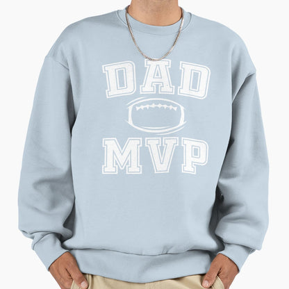 Dad Mvp Sweatshirt - Graphic Print for Adults - T-Shirt, Sweatshirt, Hoodie