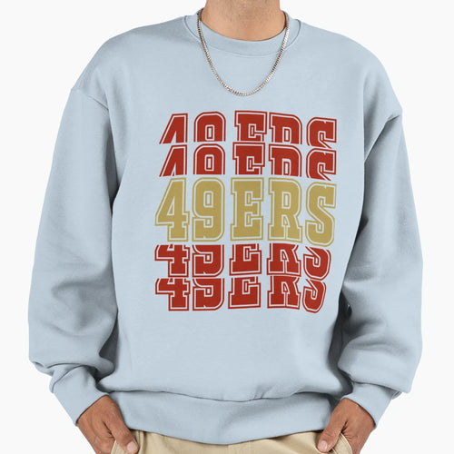 49 Ers 49Ers Logo 49Ers Gifts Sweatshirt - Streetwear Style for Adults - T-Shirt, Sweatshirt, Hoodie