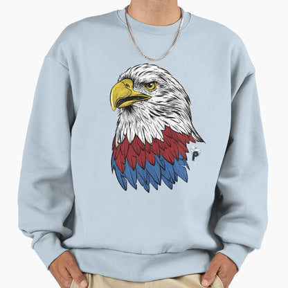 Eagle Sweatshirt - Trendy Graphic Unisex - T-Shirt, Sweatshirt, Hoodie