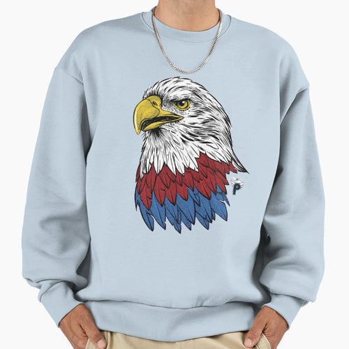 Eagle Sweatshirt - Trendy Graphic Unisex - T-Shirt, Sweatshirt, Hoodie