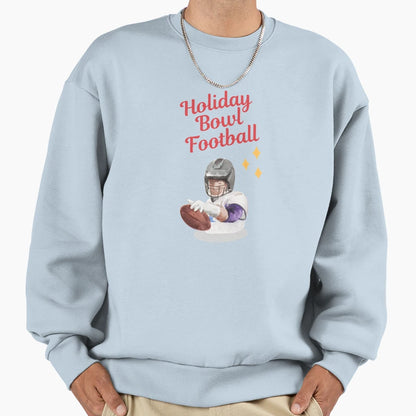 Holiday Bowl Football Sweatshirt - Graphic Print Unisex - T-Shirt, Sweatshirt, Hoodie