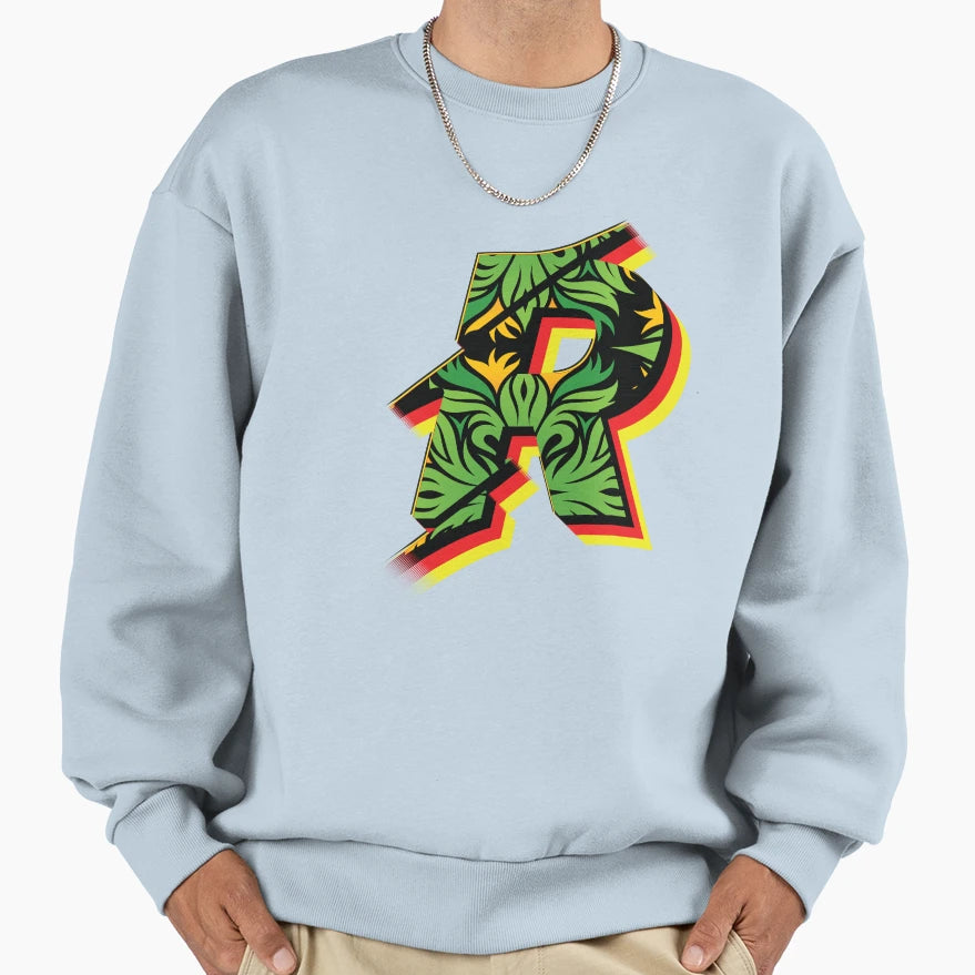 R Sweatshirt - Unique Graphic Unisex - T-Shirt, Sweatshirt, Hoodie