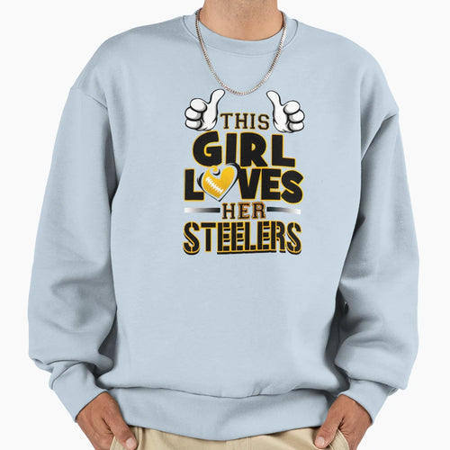 Pittsburgh Steelers Sweatshirt - Graphic Print Unisex - T-Shirt, Sweatshirt, Hoodie