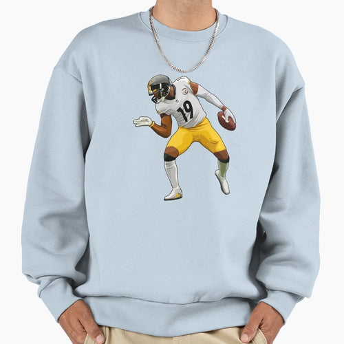 Juju 19 Smith Dance Sweatshirt - Fun Novelty Design for Adults - T-Shirt, Sweatshirt, Hoodie