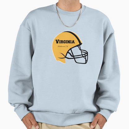 Richmond Virginia Va Football Sweatshirt - Streetwear Style for Adults - T-Shirt, Sweatshirt, Hoodie