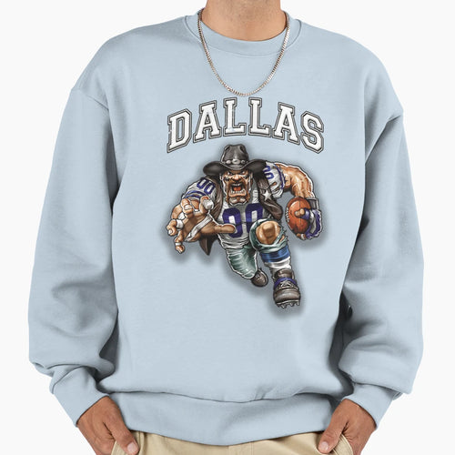 Dallas Football Sweatshirt - Streetwear Style Unisex - T-Shirt, Sweatshirt, Hoodie