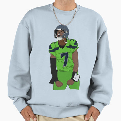 Geno Smith Sweatshirt - Fun Novelty Design Men Women - T-Shirt, Sweatshirt, Hoodie