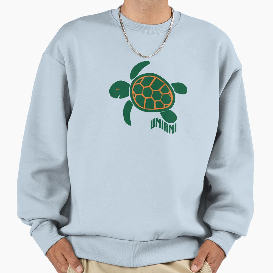 University Miami Sweatshirt - Aesthetic Graphic for Adults - T-Shirt, Sweatshirt, Hoodie