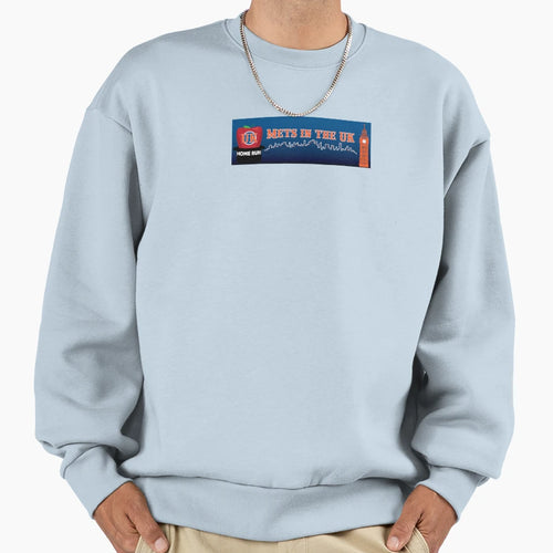 Skyline Blue Sweatshirt - Unique Graphic Unisex - T-Shirt, Sweatshirt, Hoodie
