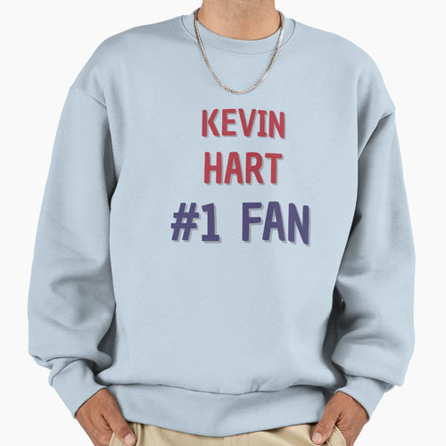 Kevin Hart 1 Fan Sweatshirt - Graphic Print Unisex - T-Shirt, Sweatshirt, Hoodie