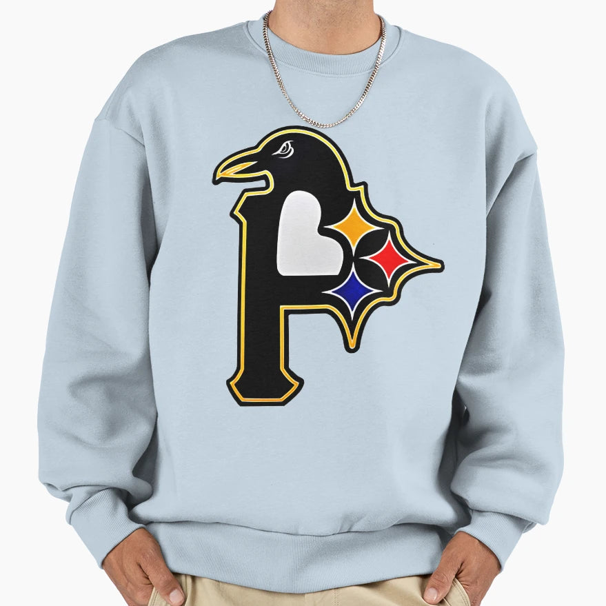 Pittsburgh All Teams Sweatshirt - Aesthetic Graphic Men Women - T-Shirt, Sweatshirt, Hoodie