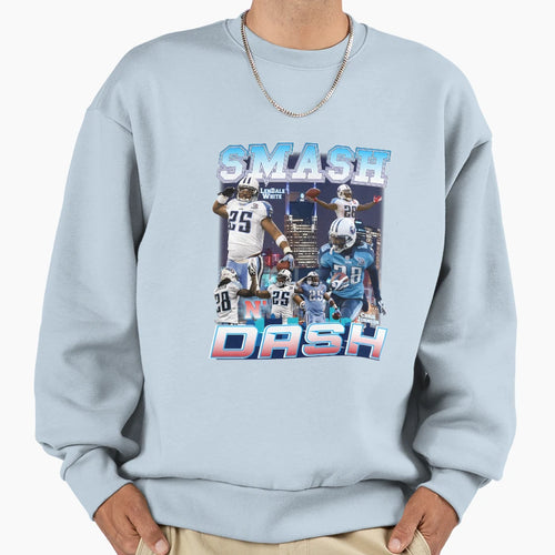 Smash N Dash Sweatshirt - Graphic Print Men Women - T-Shirt, Sweatshirt, Hoodie