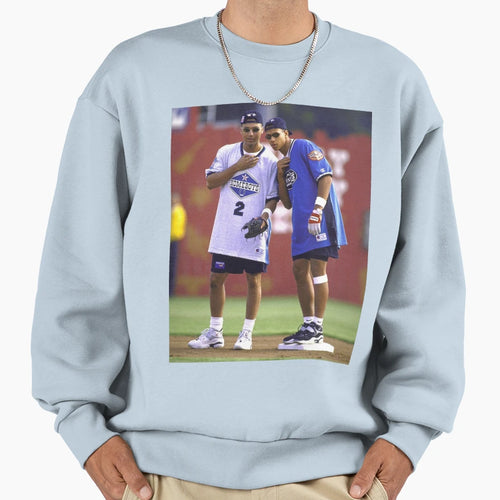 Baseball Sweatshirt - Casual Everyday Wear Unisex - T-Shirt, Sweatshirt, Hoodie