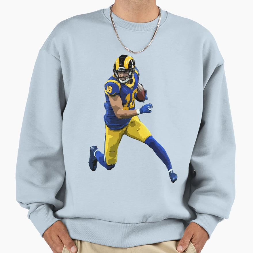 Cooper Kupp Sweatshirt - Trendy Graphic Men Women - T-Shirt, Sweatshirt, Hoodie