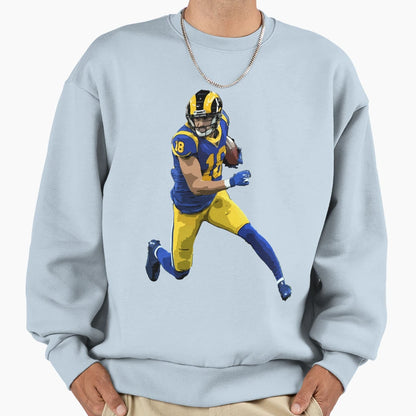 Cooper Kupp Sweatshirt - Trendy Graphic Men Women - T-Shirt, Sweatshirt, Hoodie
