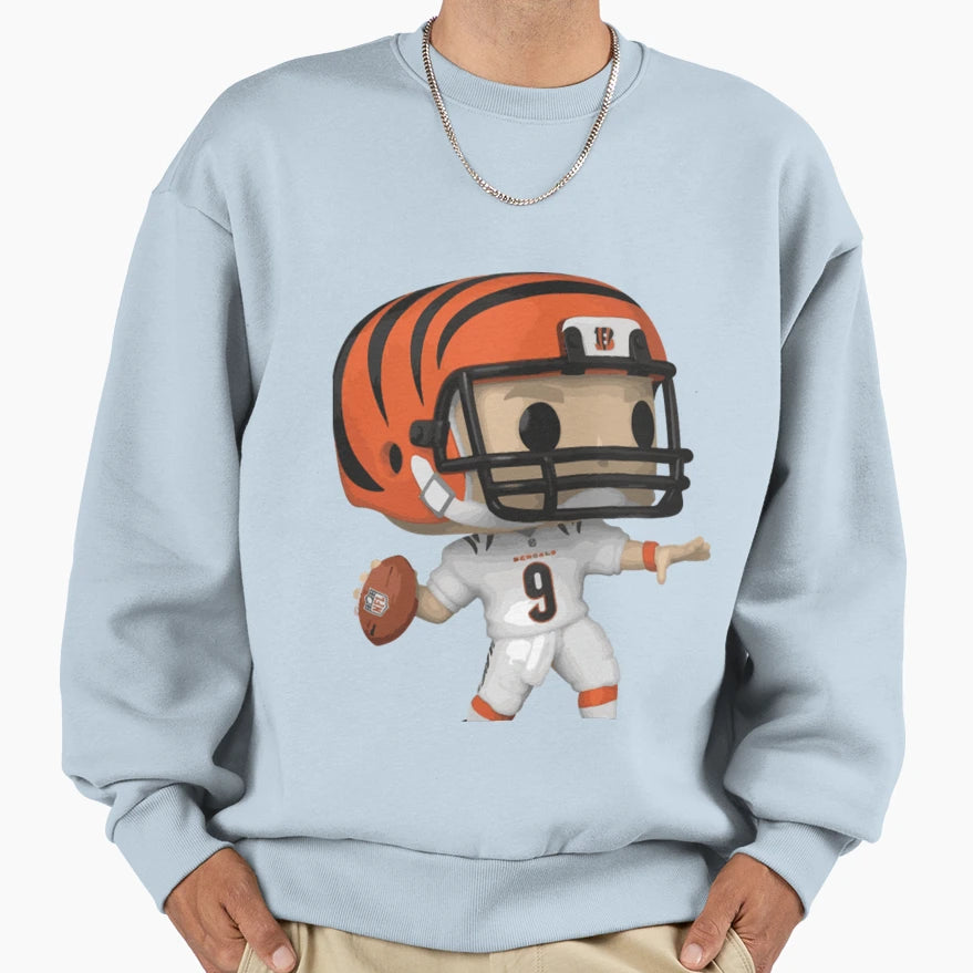 JB Sweatshirt - Custom Art Print Unisex - T-Shirt, Sweatshirt, Hoodie
