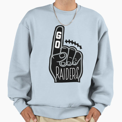 Art Las Vegas Raiders Sweatshirt - Aesthetic Graphic Unisex - T-Shirt, Sweatshirt, Hoodie