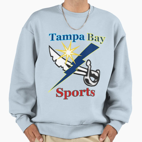 Tampa Bay Sports Sweatshirt - Unique Graphic Men Women - T-Shirt, Sweatshirt, Hoodie