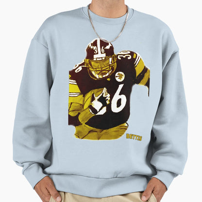 Pittsburgh 36 Bettis Sweatshirt - Aesthetic Graphic Unisex - T-Shirt, Sweatshirt, Hoodie