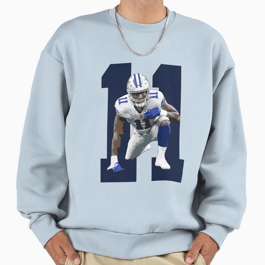 Player Sports Touchdown Defensive Sweatshirt - Aesthetic Graphic Unisex - T-Shirt, Sweatshirt, Hoodie
