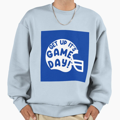Get Up Its Gameday Kentucky Sweatshirt - Trendy Graphic Unisex - T-Shirt, Sweatshirt, Hoodie