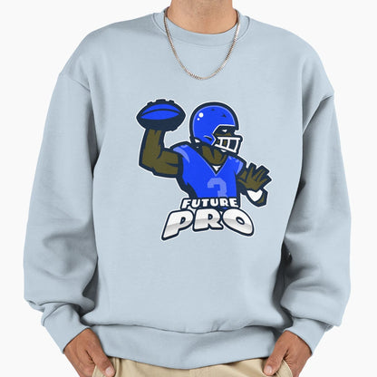 Future Pro Football Player 2 Sweatshirt - Custom Art Print Men Women - T-Shirt, Sweatshirt, Hoodie