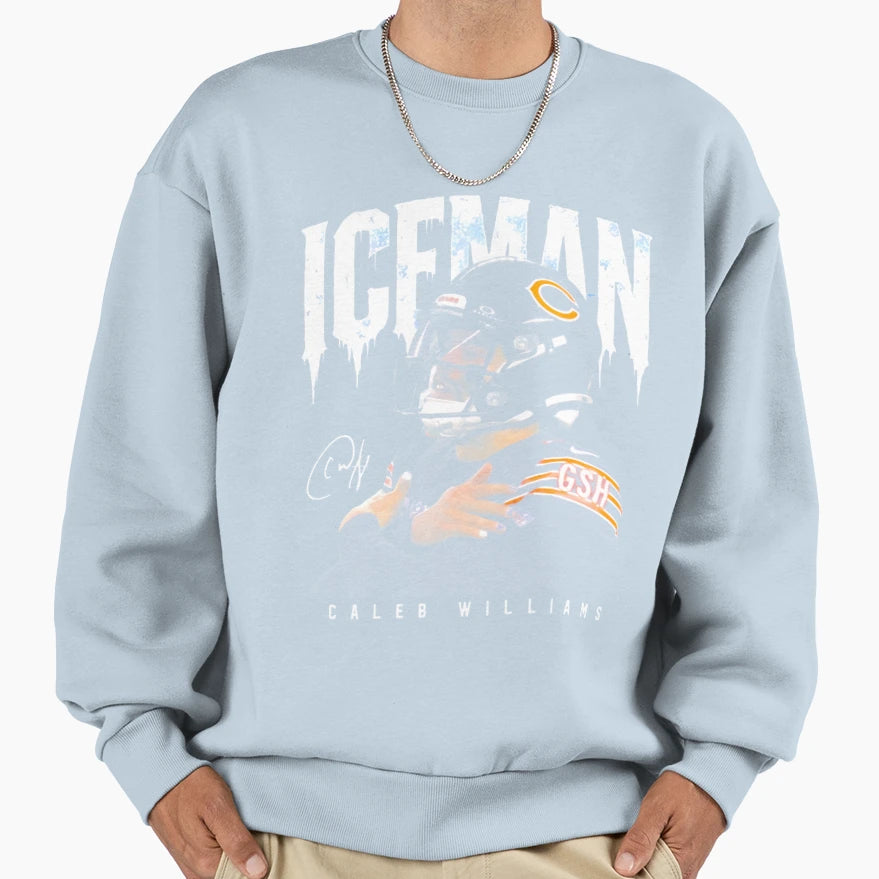 Calebwilliams Sweatshirt - Novelty Apparel for Adults - T-Shirt, Sweatshirt, Hoodie