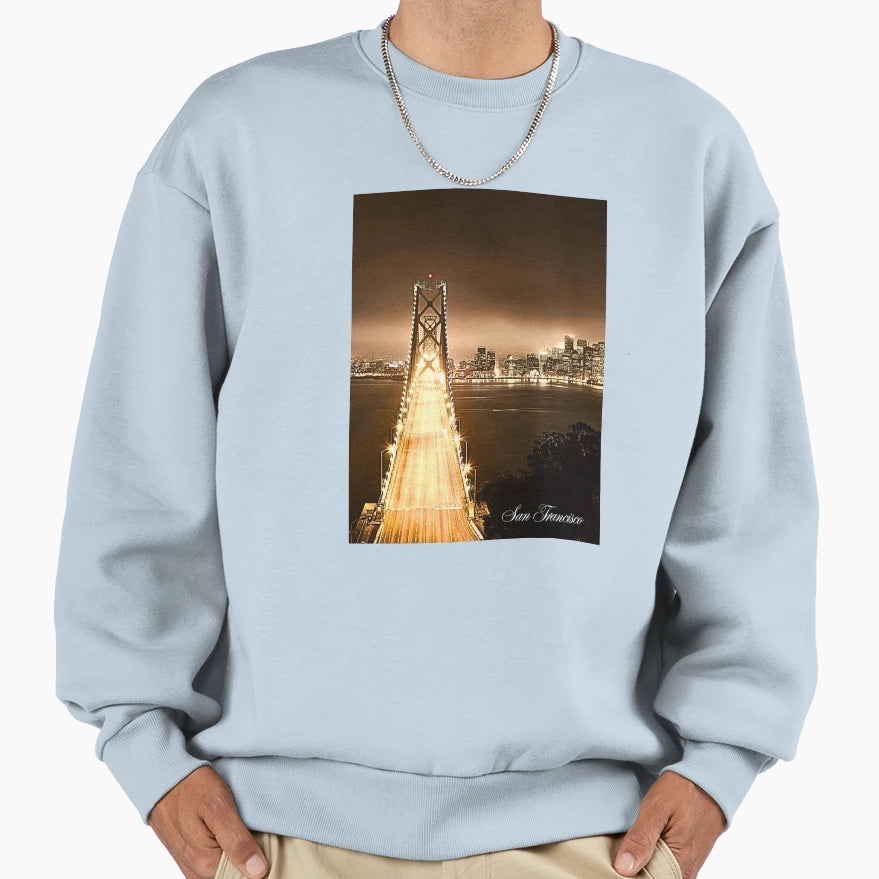 San Francisco Sweatshirt - Novelty Apparel Men Women - T-Shirt, Sweatshirt, Hoodie