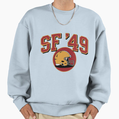 Art San Francisco 49Ers Sweatshirt - Custom Art Print Men Women - T-Shirt, Sweatshirt, Hoodie