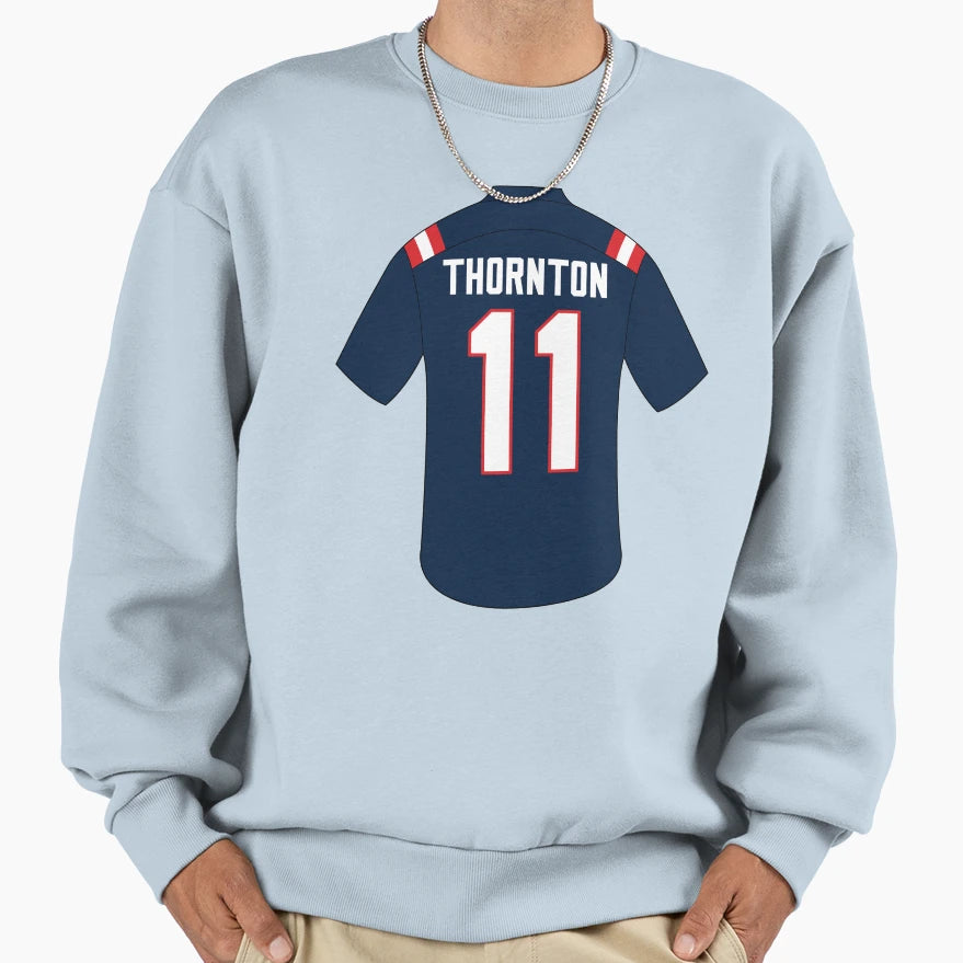 Tyquan Thornton Jersey Number 11 Sweatshirt - Custom Art Print for Adults - T-Shirt, Sweatshirt, Hoodie