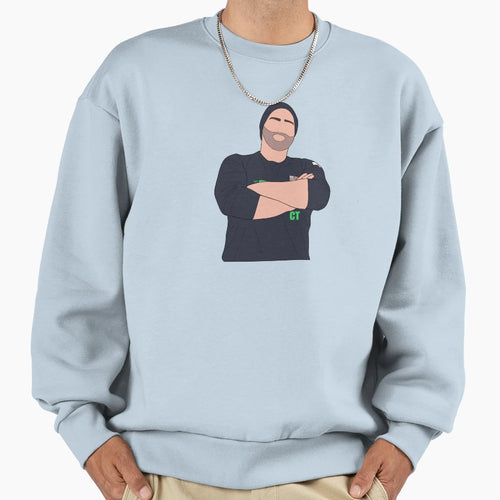 Chris Ct Tamburello Sweatshirt - Streetwear Style Unisex - T-Shirt, Sweatshirt, Hoodie