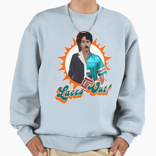 Laces Out Sweatshirt - Streetwear Style Men Women - T-Shirt, Sweatshirt, Hoodie