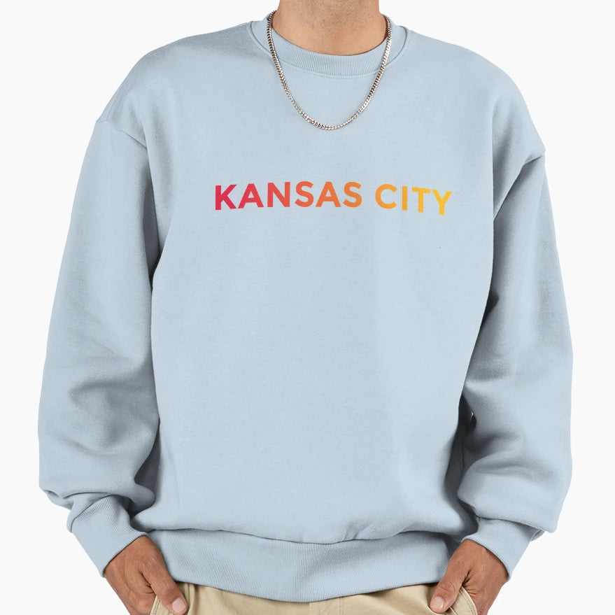 Kansas City Sweatshirt - Novelty Apparel Unisex - T-Shirt, Sweatshirt, Hoodie