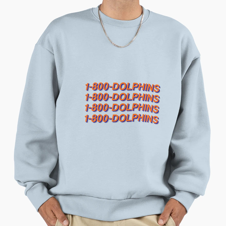 Whitney Young Dolphins Sweatshirt - Casual Everyday Wear Men Women - T-Shirt, Sweatshirt, Hoodie