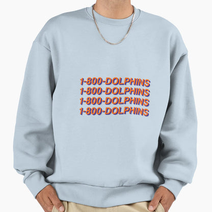 Whitney Young Dolphins Sweatshirt - Casual Everyday Wear Men Women - T-Shirt, Sweatshirt, Hoodie
