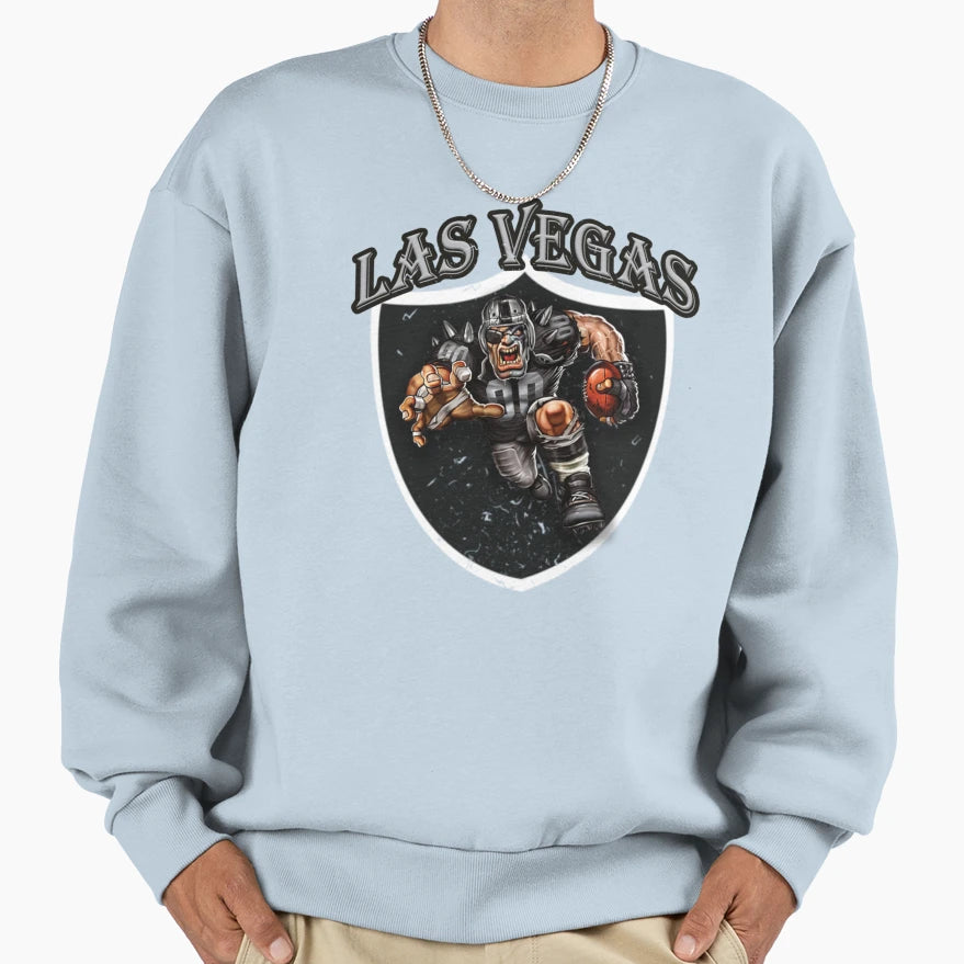Las Vegas Fb Football Detroit Sweatshirt - Casual Everyday Wear for Adults - T-Shirt, Sweatshirt, Hoodie
