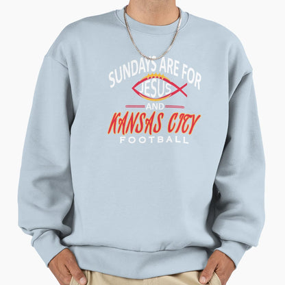 Kansas City Pro Football And Sweatshirt - Casual Everyday Wear Unisex - T-Shirt, Sweatshirt, Hoodie
