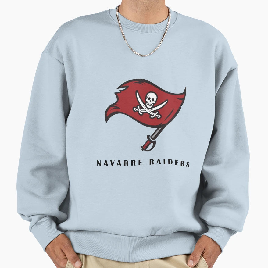 Navarre Florida Raiders Sweatshirt - Casual Everyday Wear Men Women - T-Shirt, Sweatshirt, Hoodie