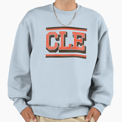 Cle Browns Sweatshirt - Streetwear Style for Adults - T-Shirt, Sweatshirt, Hoodie