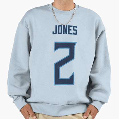 Julio Jones Tennessee Titans Sweatshirt - Casual Everyday Wear Unisex - T-Shirt, Sweatshirt, Hoodie
