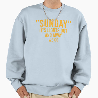 Formula One Fans Sunday Sweatshirt - Graphic Print for Adults - T-Shirt, Sweatshirt, Hoodie