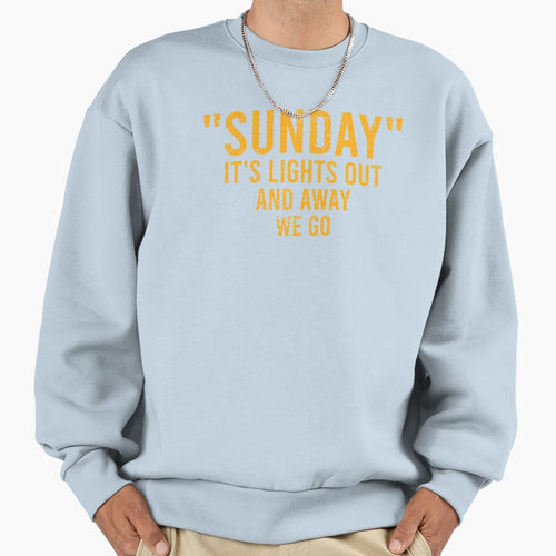 Formula One Fans Sunday Sweatshirt - Graphic Print for Adults - T-Shirt, Sweatshirt, Hoodie